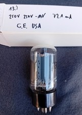 1 x General Electric 6L6 GC