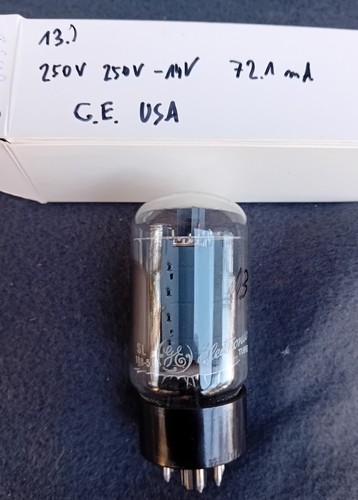 General electric 6l6 gc - 6l6,