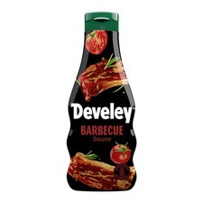 Develey barbecue sauce - barbecue, rauchig