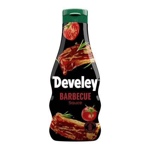 Develey barbecue sauce rauchig - barbecue,