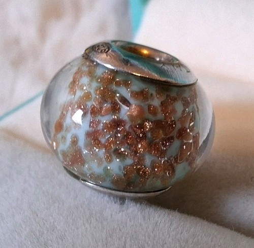 Murano glas charm passend für - passend,