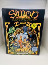 Simon the Sorcerer I und II 1 und 2 ☆ Limited Edition BigBox ☆ PC ☆