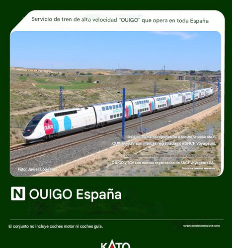 Kato 2117 10 - +, tgv