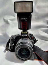 Sony alpha a37 55mm sam - 18-55mm,
