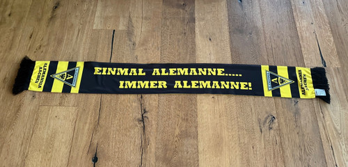 Alemannia aachen schal 154cm - schal,