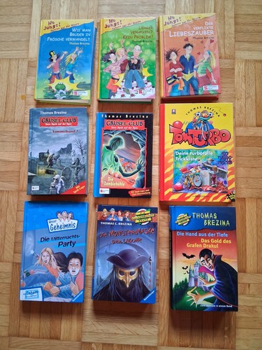 Buchpaket thomas brezina - thomas, 9