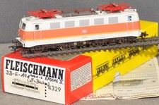 Fleischmann 4329 Elektrolok BR 141 441-6 S-Bahn  orange/beige DC sehr gut OVP H0