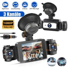 1080P Car Auto KFZ DVR Kamera