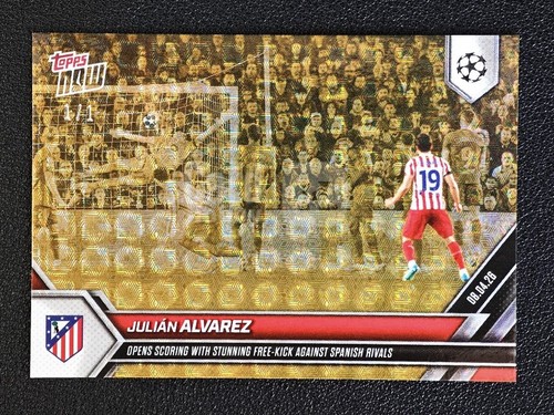 Topps now 2025 - topps, julian