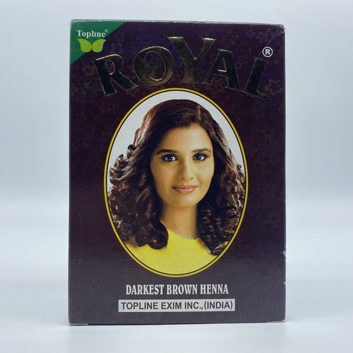 Royal henna haarfärbemittel - royal,