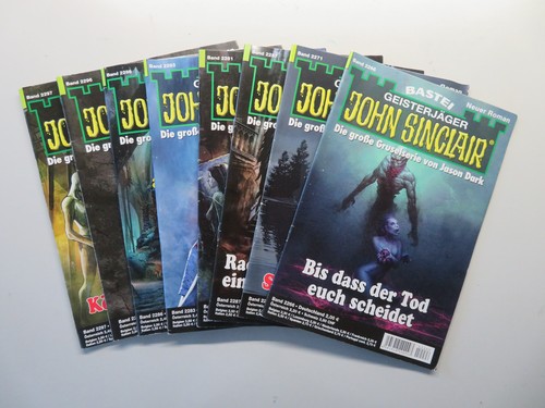 John sinclair sammlung 8 - sammlung,