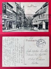 AK ZEITZ 1916 Blick in die