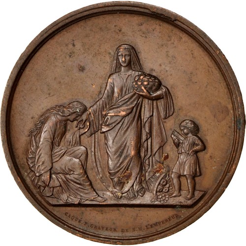 Frankreich medal second - frankreich,, medal,