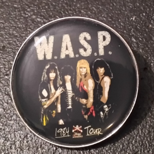 Pin musik s p - w.a.s.p, gruppe