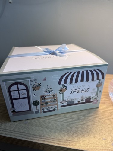 Baby blooms geschenkset blau - blooms,