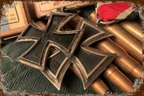 Retro blechschild wehrmacht - retro,