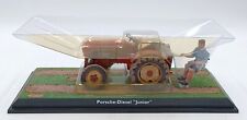 Schuco Limited Edition Diorama mit Porsche Diesel Junior Traktor Modell / 1:18