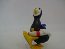 Spielfigur " Pinguine " PInguin mit Schwimmreifen