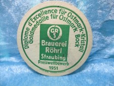 1951 Brauerei Rohrl Straubing
