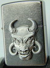 Original zippo feuerzeug devil - original,