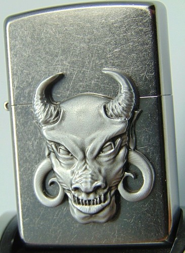 Original zippo feuerzeug devil - zippo,