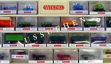 WIKING® Landwirtschaftliche Fahrzeuge Anhänger 1:87/H0