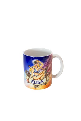 Elisa namensbecher becher - elisa,