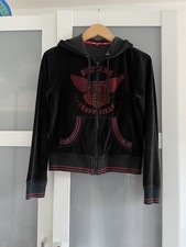 Cropp kapuzenpullover aus samt - cropp,