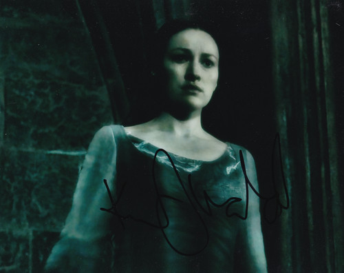Kelly macdonald signed - macdonald,