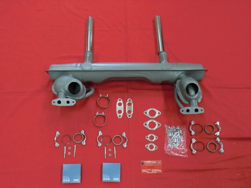 Auspuff set schalldämpfer - auspuff-set,