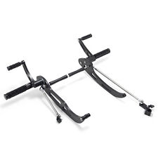 Vorverlegte Fußrastenanlage