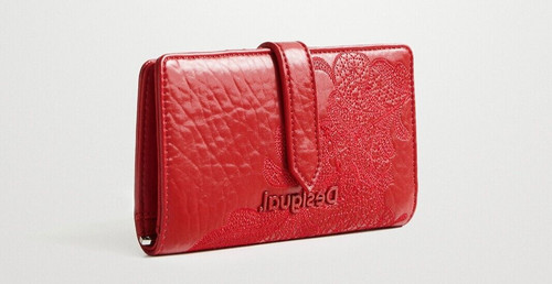 Desigual geldbörse paisley - geldbörse,