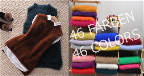 Farb angora wolle - 46,