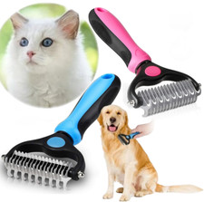 2x Hunde Katze Unterfellkamm
