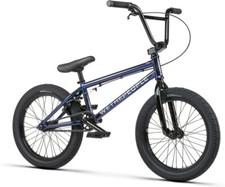 Wethepeople BMX Fahrrad Rad Curse 18'' (8-12j ) Park Street lila blau flipflop 
