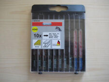 Connex Stichsägeblätter Box, A345/Set 10-teilig für Holz und Metall/T-Schaft