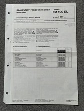 Service Manual Schaltplan
