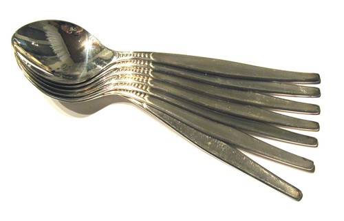 Besteck löffel 6 - ,