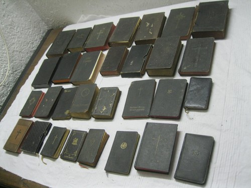 Konvolut alte gebetbücher - 30,