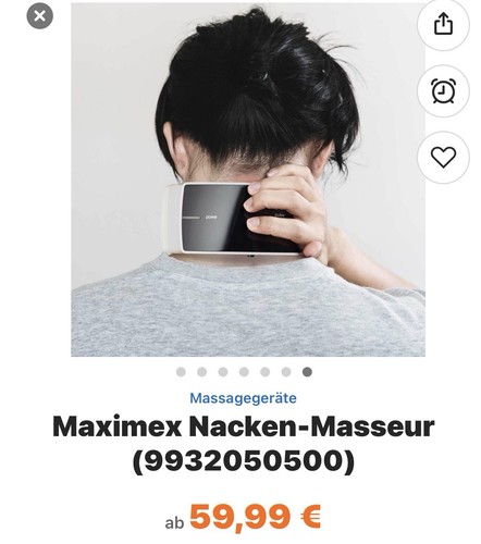 Maximex elektrischer nacken - elektrischer,
