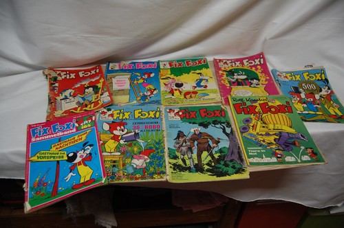 Fix und foxi hefte 1960er - und,
