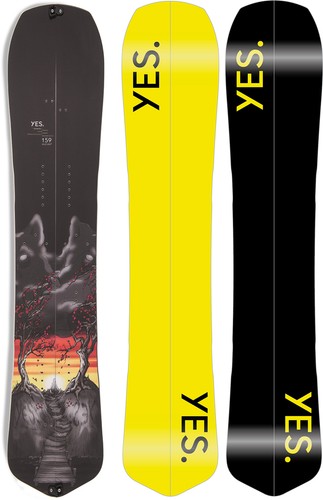 Yes snowboard splitboard - yes.,