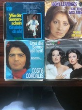 Schallplattensammlung über