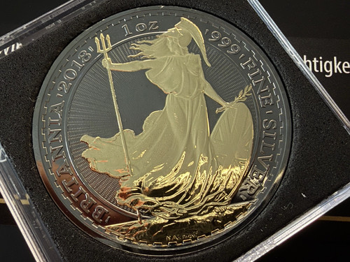 Unze silber britannia 2018 - 1,
