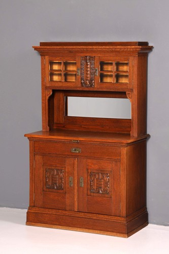 Jugendstil schrank antik - schrank,