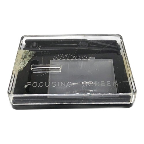 Nikon focusing screen - focusing,