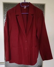 Damen Blazer Größe 48, festlich, Marsalarot