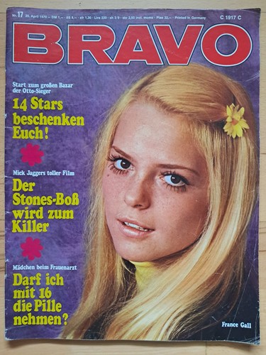 Bravo vom 4 1970 - bravo, nr.17