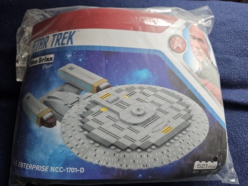 Blue brixx pro star trek - ,