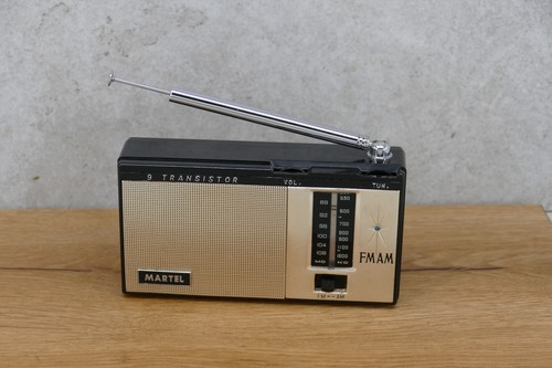 Martel transistor vintage - martel, ++
